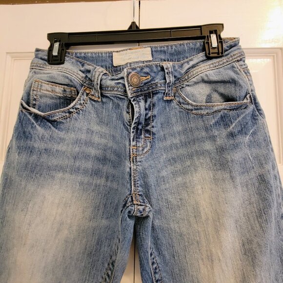 Maurices Morgan New Boot Style Jeans, Size 5/6 R - Picture 2 of 7
